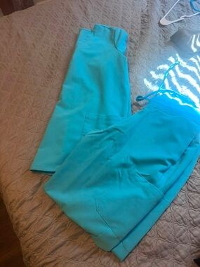 Aqua Women's Scrub Pants - Professional Comfort